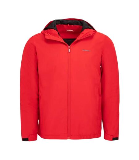 Mens Lightweight Hooded Jacket Red Donnay