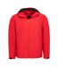 Mens Lightweight Hooded Jacket Red Donnay-1
