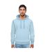 Mens ringspun cotton hoodie light blue Casual Classics