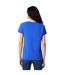 T-shirt Femme Bleu Roi Gildan-3