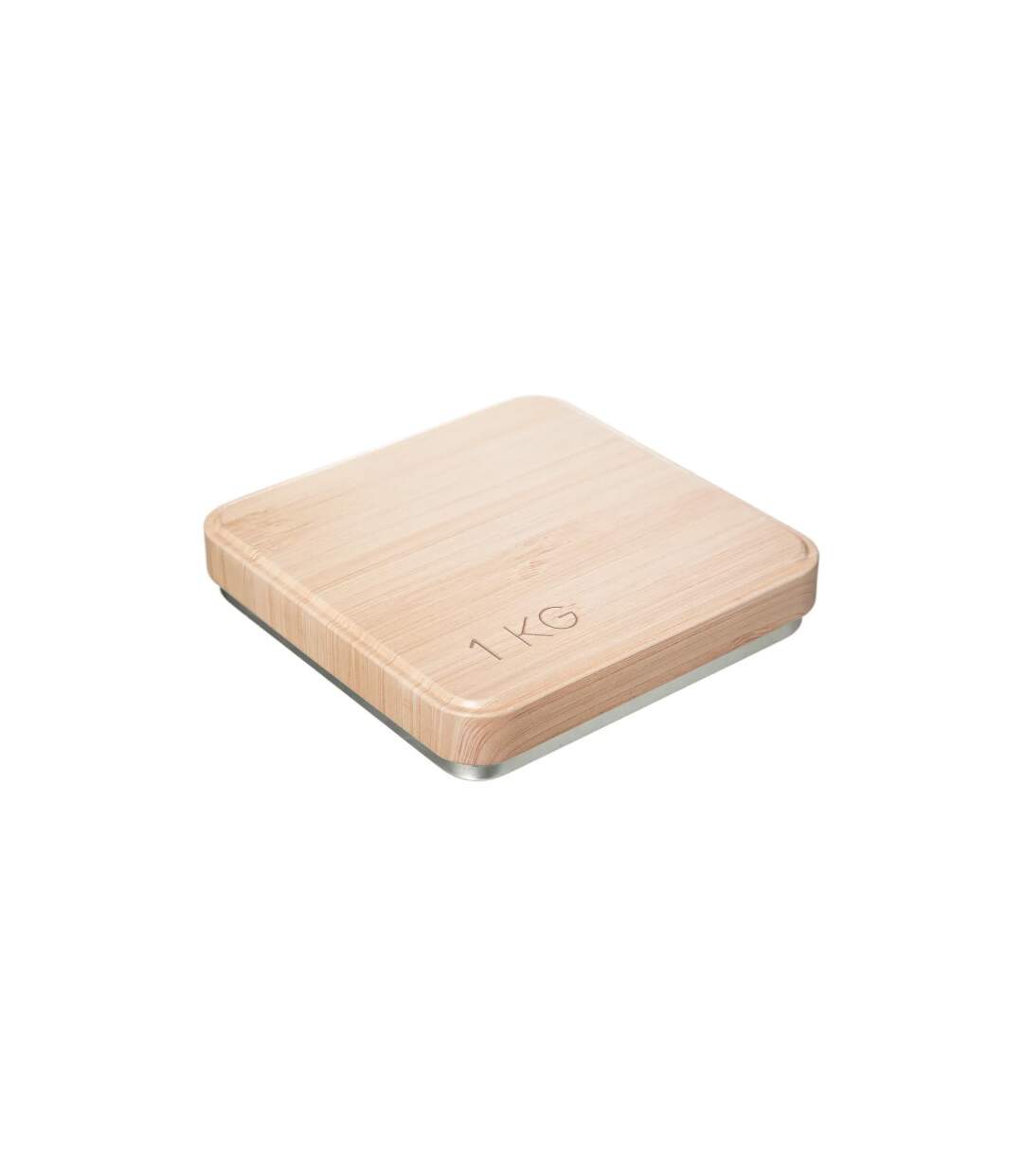 Boîte à Farine Scandi 18cm Blanc-4