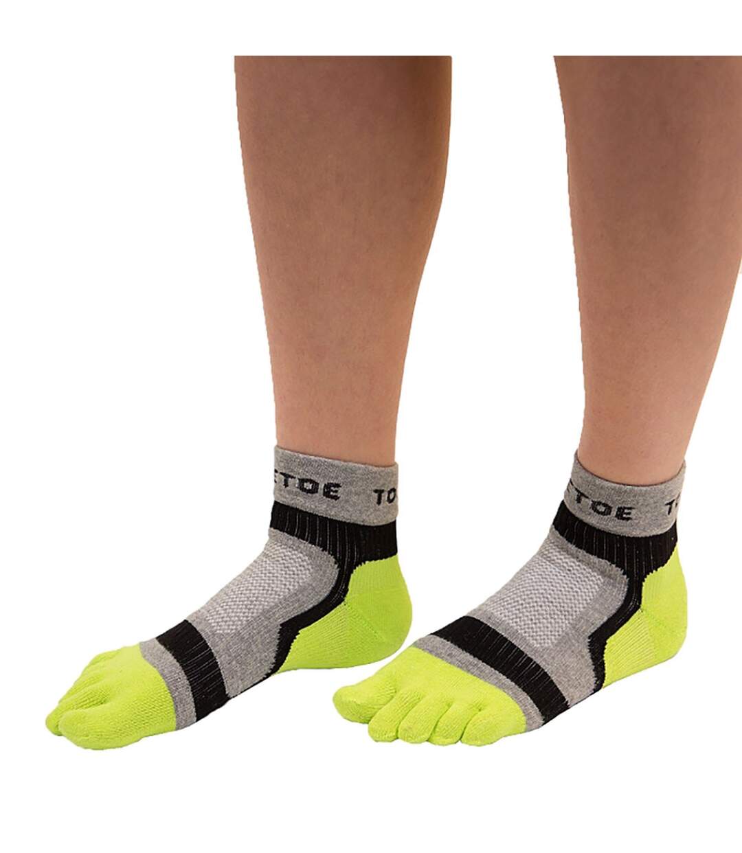 1 Pack Sports Light Runner Toe Socks for Men and Women-4