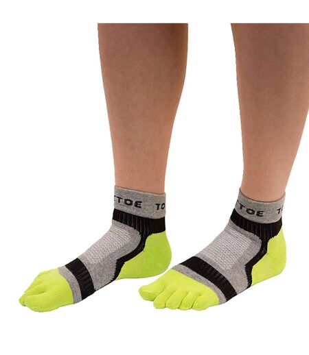 1 Pack Sports Light Runner Toe Socks for Men and Women