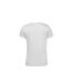 B&C Womens/Ladies E150 Organic Short-Sleeved T-Shirt (White)