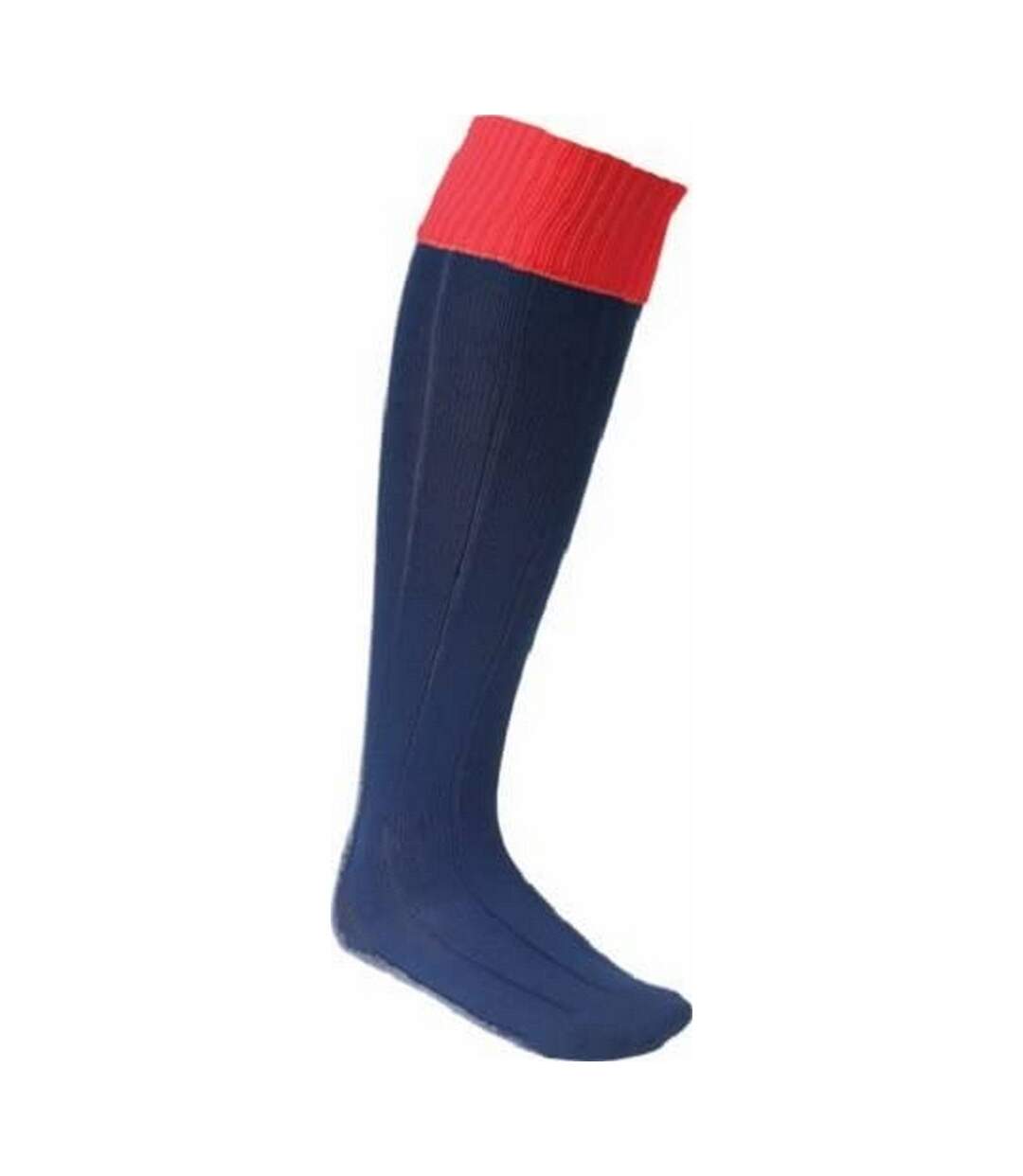 Chaussettes de foot homme bleu marine / rouge Euro