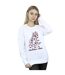 Disney Sweat Womens/Ladies Lady And The Tramp Christmas Hugs (Blanc) - UTBI23178-2