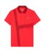 Polo Manches Courtes Novak Djokovic Homme Rouge Lacoste-2