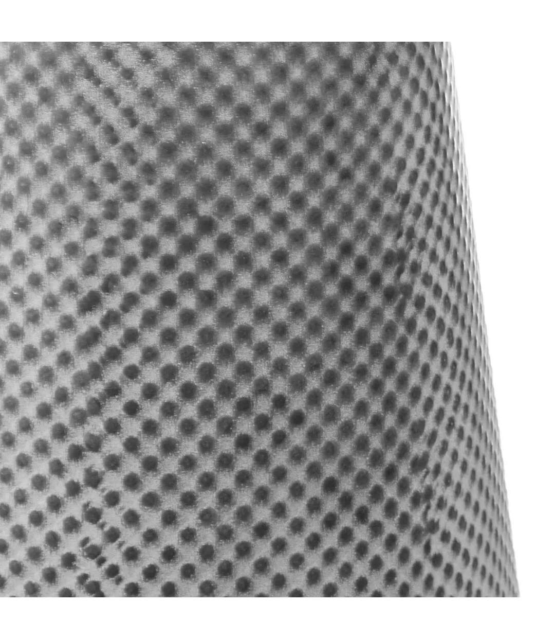 Vase Carafe Vintage Zinc 28cm Gris-2