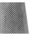 Vase Carafe Vintage Zinc 28cm Gris-2