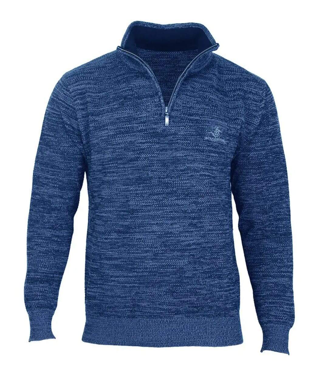 Pull camionneur col montant zippé PARODY1-1