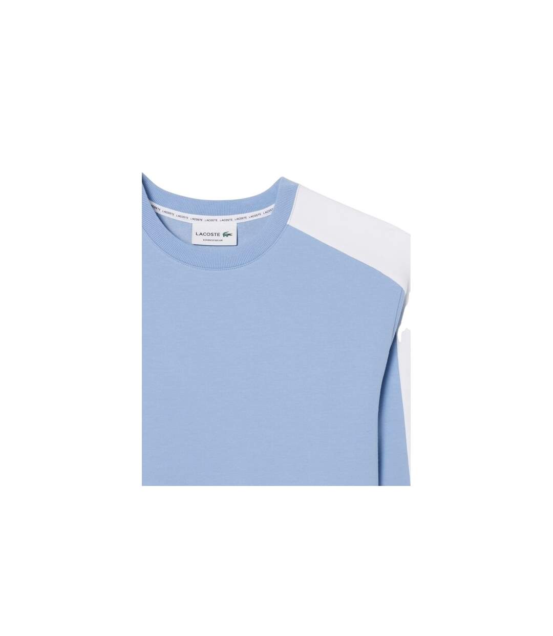 Sweat Manches Longues Détente Homme Bleu Lacoste-4