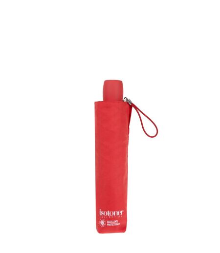 Isotoner Parapluie femme petit prix, solide et ultra déperlant, upf50+