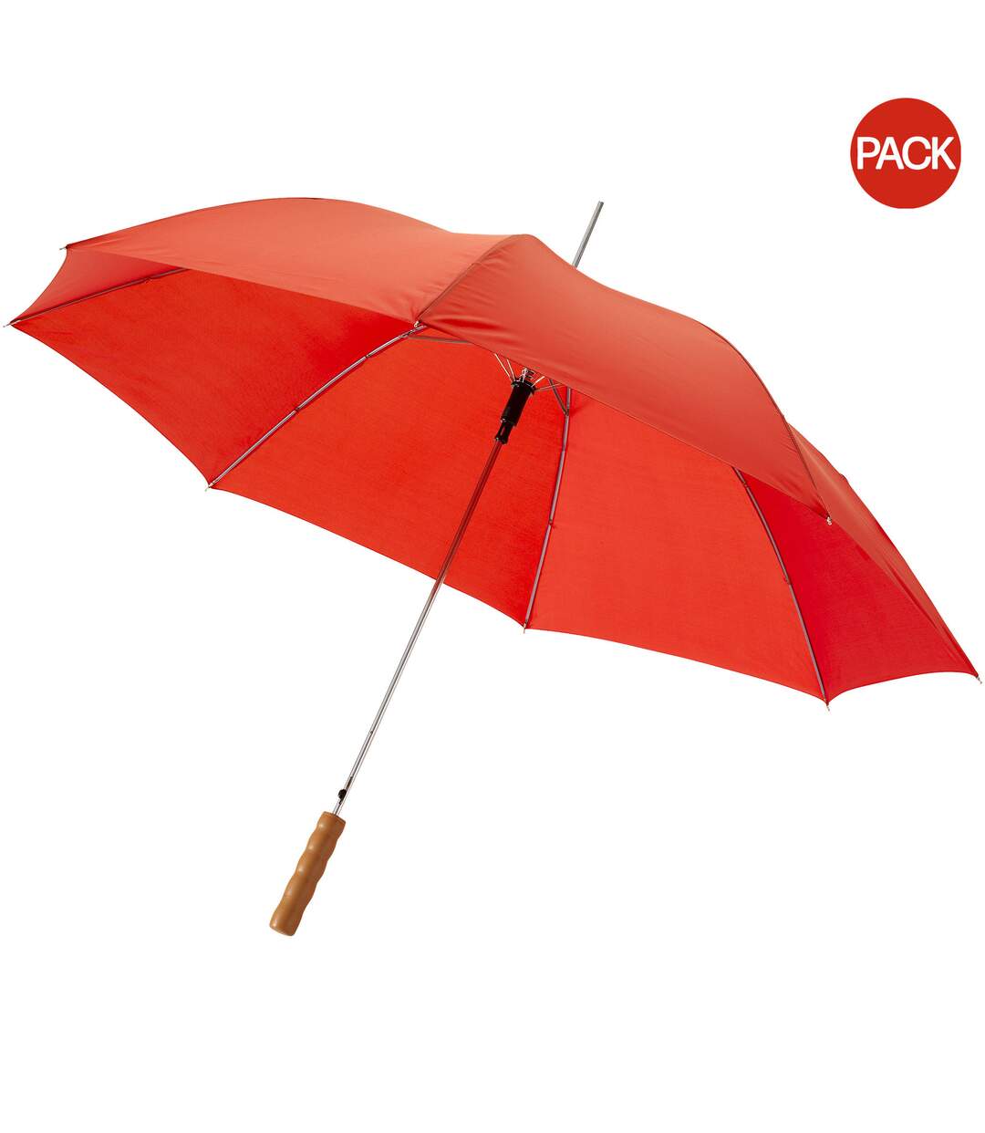 Parapluie lisa 83 x 102 cm rouge Bullet-1