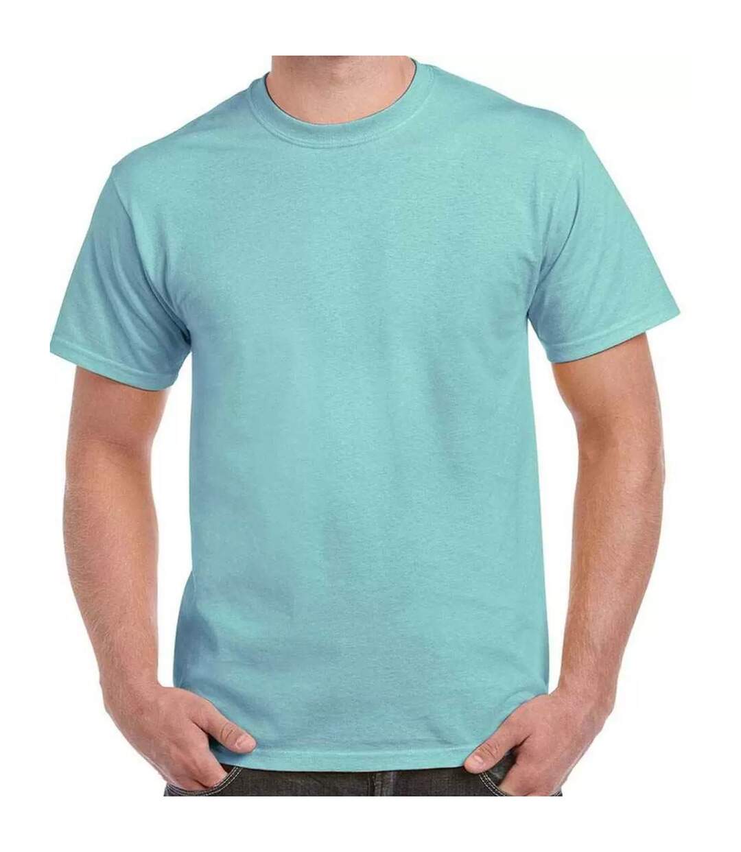 T-shirt adulte turquoise Gildan Hammer