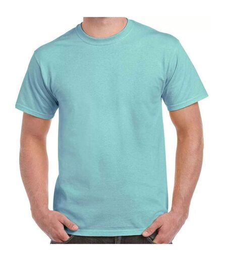 Gildan Hammer Unisex Adult Cotton Classic T-Shirt (Chalky Mint) - UTBC5635