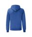Sweat À Capuche Classic Homme Bleu Roi Chiné Fruit Of The Loom-2