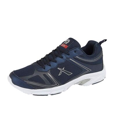 Dek Mens Jensen Superlight Lace Up Trainers (Navy) - UTDF1885