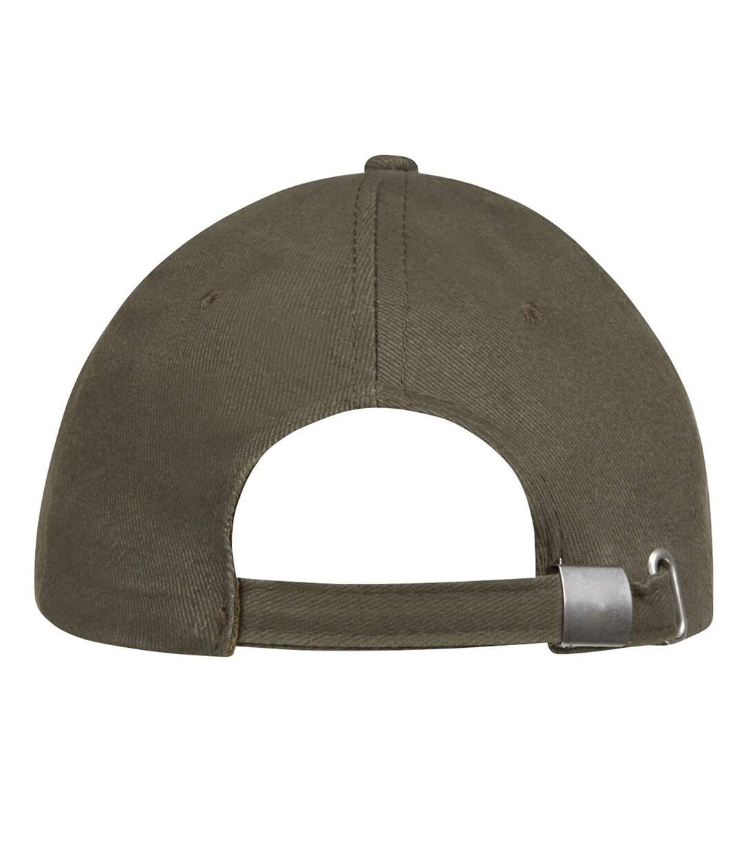 Casquette de baseball buffalo unisexe vert kaki/beige SOLS