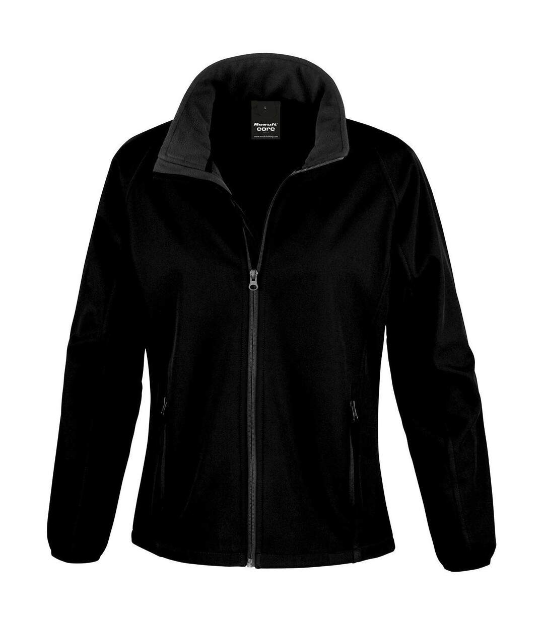 Veste softshell - Femme - R231F - noir-2