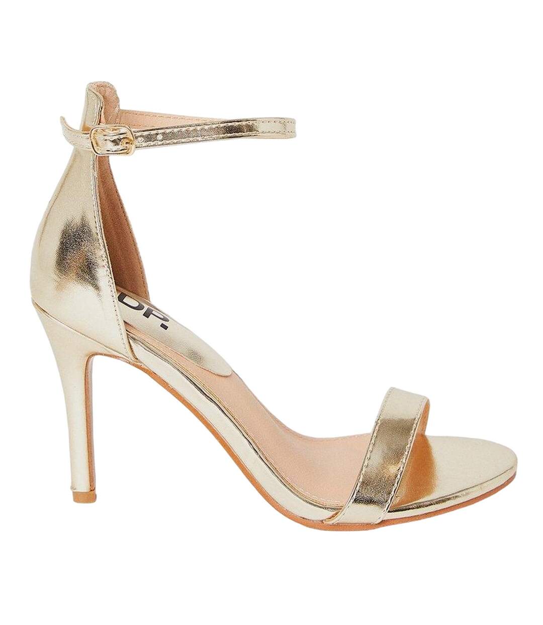 Sandales tyla femme doré Dorothy Perkins-2