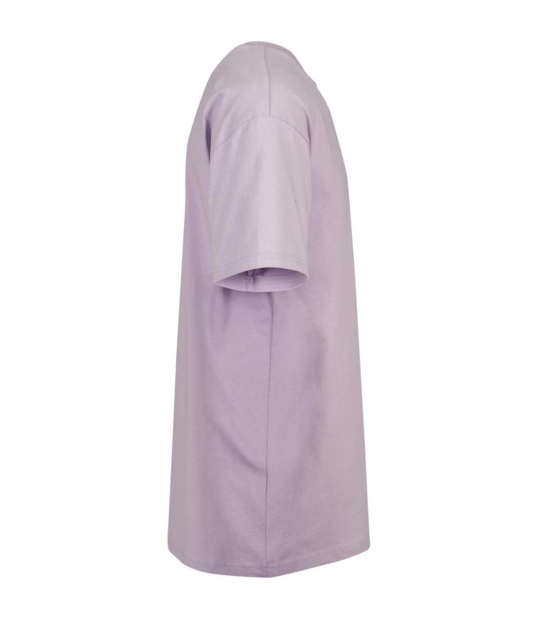 T-shirt Adulte Lilas Build Your Brand-3