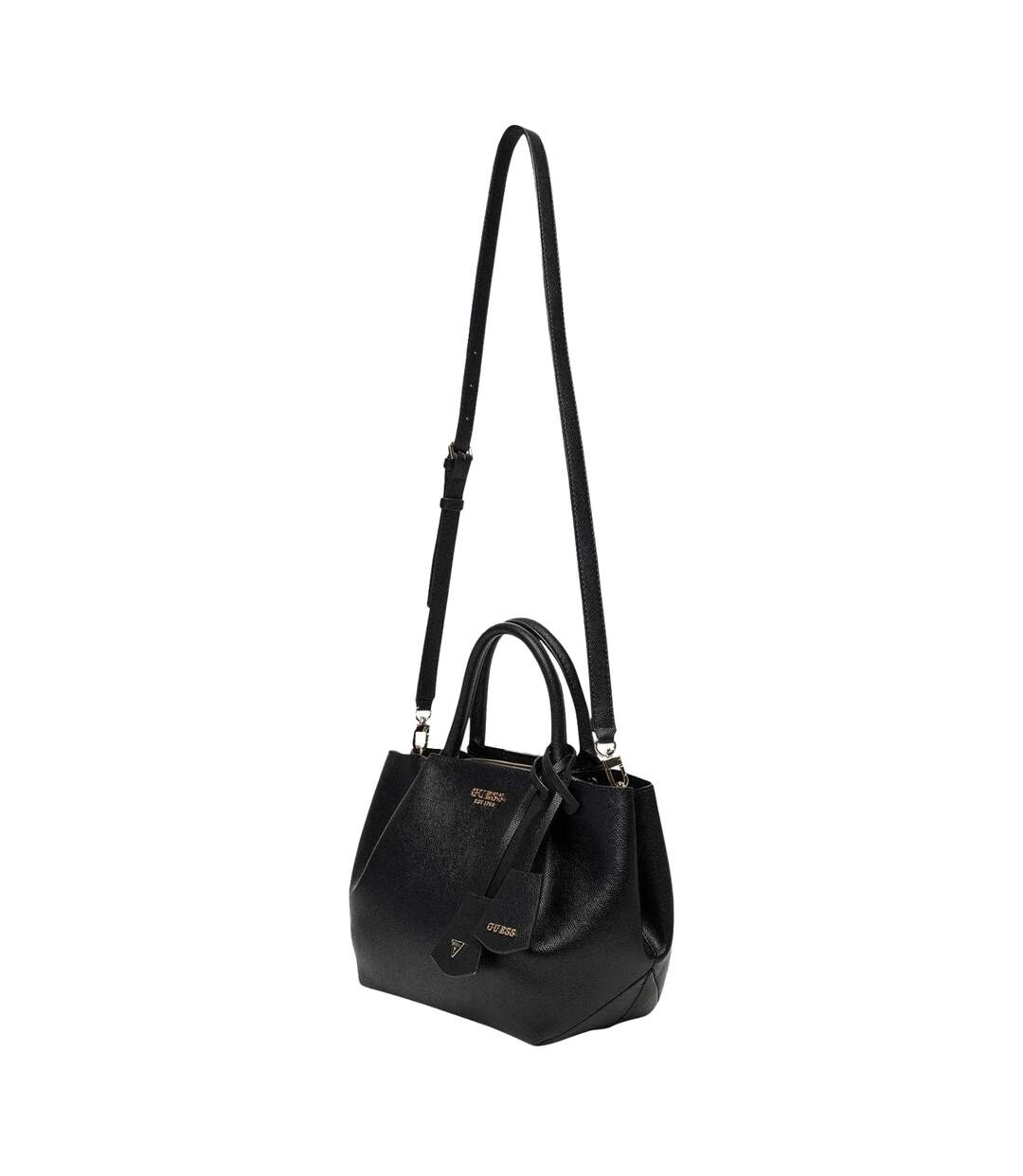 Sac À Main Amorette Femme Taille Unique Noir Guess-2
