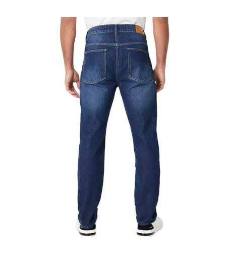 Jean Homme Bleu Foncé Maine