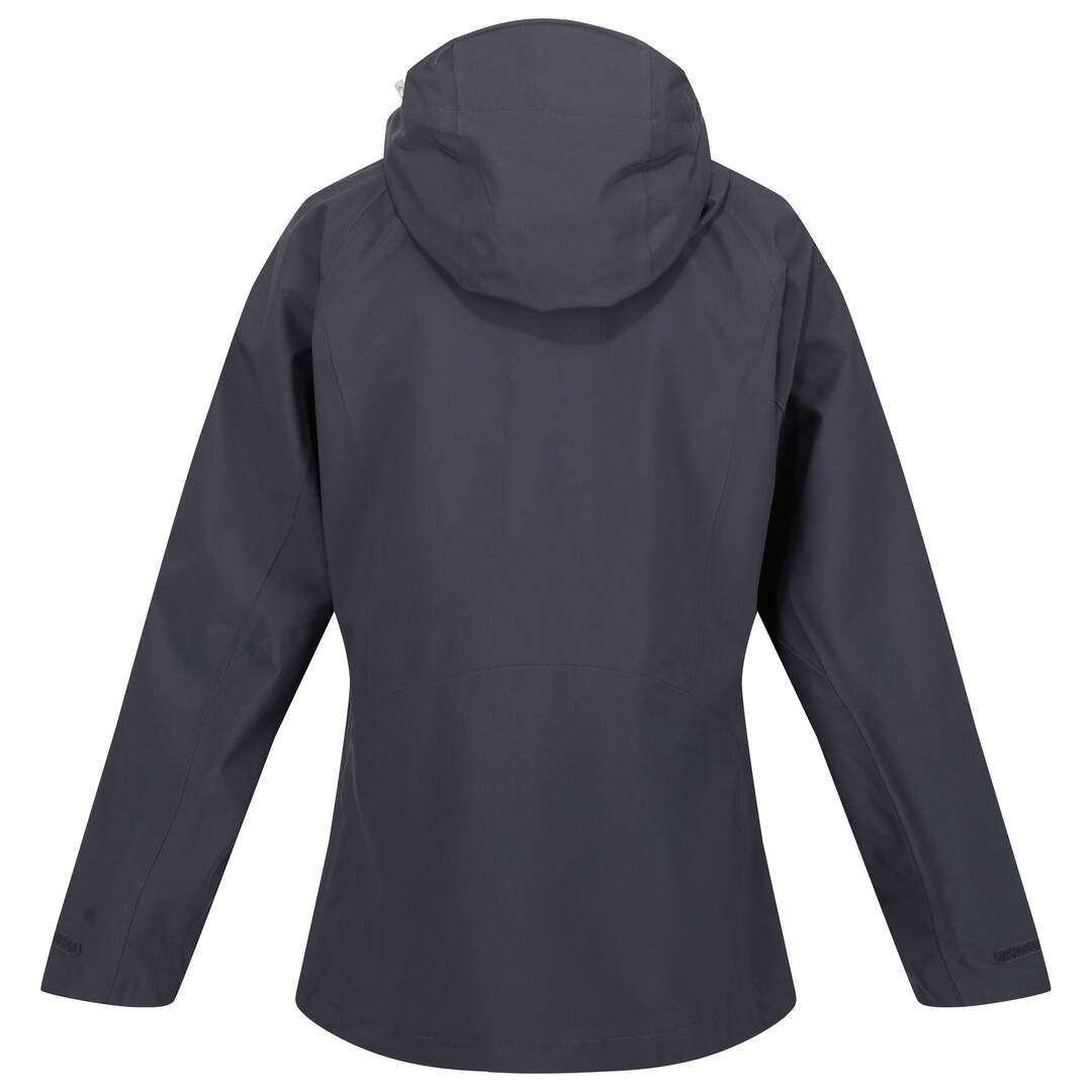 Veste imperméable birchdale femme gris phoque Regatta-2