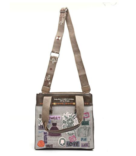 Sac à  Main Chic Bleu avec Poignées Confortables pour Femme