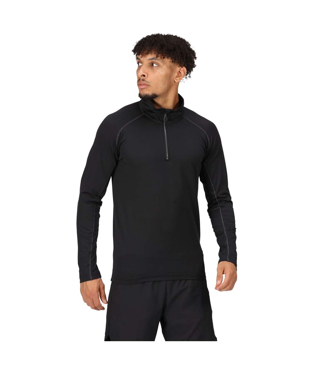 Haut De Sport Homme Noir Regatta Professional-4