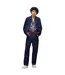 Mens 080 Denim Jacket Dark Blue Faded Hugo-4