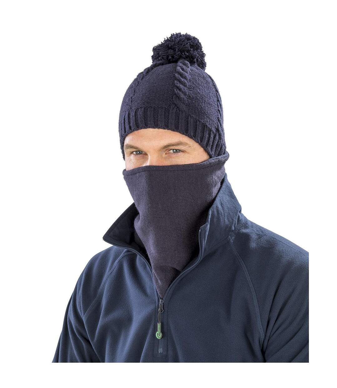 Bandit neck warmer s-m navy Result Winter Essentials-1