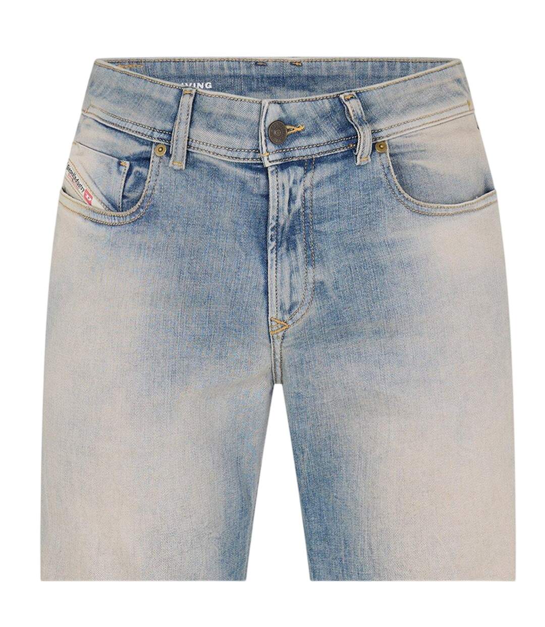 Jean D-finitive Homme Bleu Diesel-3