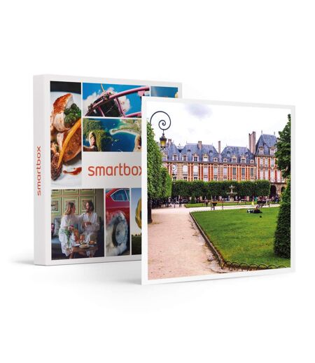Visite guidée à Paris du Marais et ses multiples facettes entre amis ou en famille - SMARTBOX - Coffret Cadeau Sport & Aventure