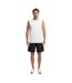 Mens Logo Shorts Black Slazenger-1