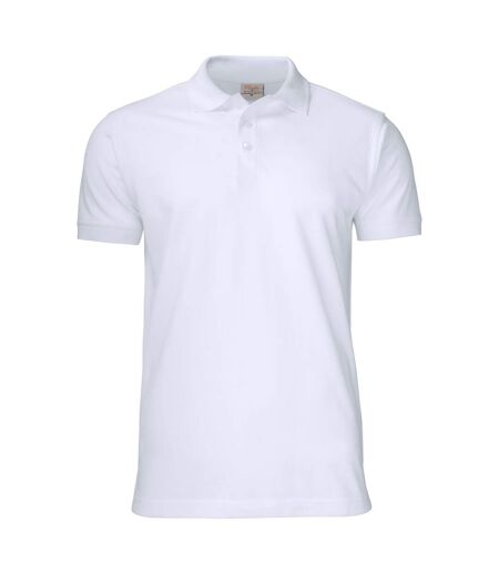 Mens Surf Pro Rsx Polo Shirt White Printer