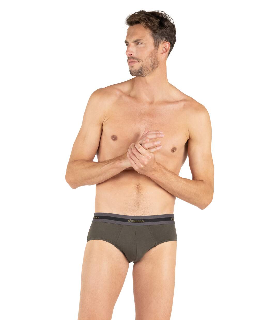 Lot de 3 slips homme Edition limitée Noël Eminence-4