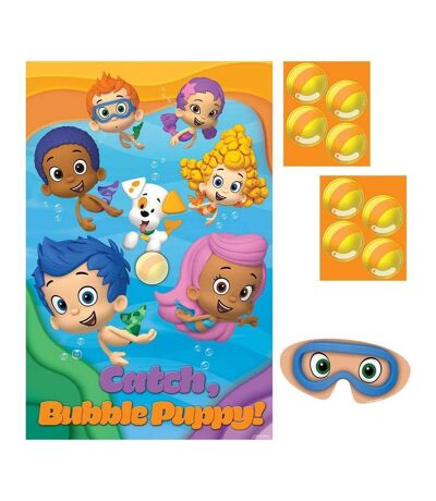 Bubble Guppies - Ensemble Poster de jeu de fête (Multicolore) (Taille unique) - UTSG31632