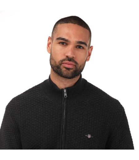 Cardigan homme charbon Gant