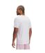 Mens Foundation Updates Gl Short-sleeved T-shirt White Under Armour-4