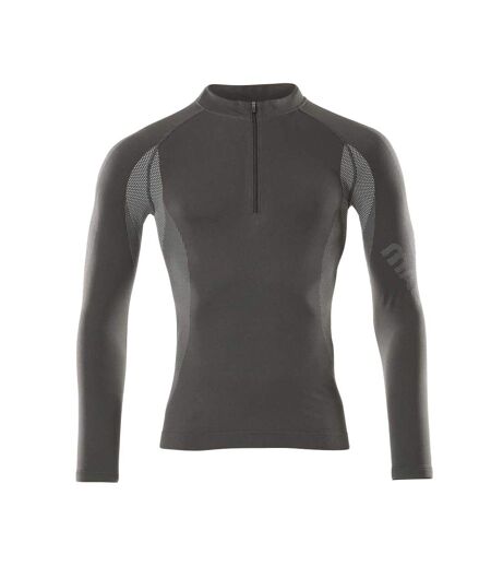 Haut Thermique Crossover Valongo Adulte Anthracite Foncé Mascot