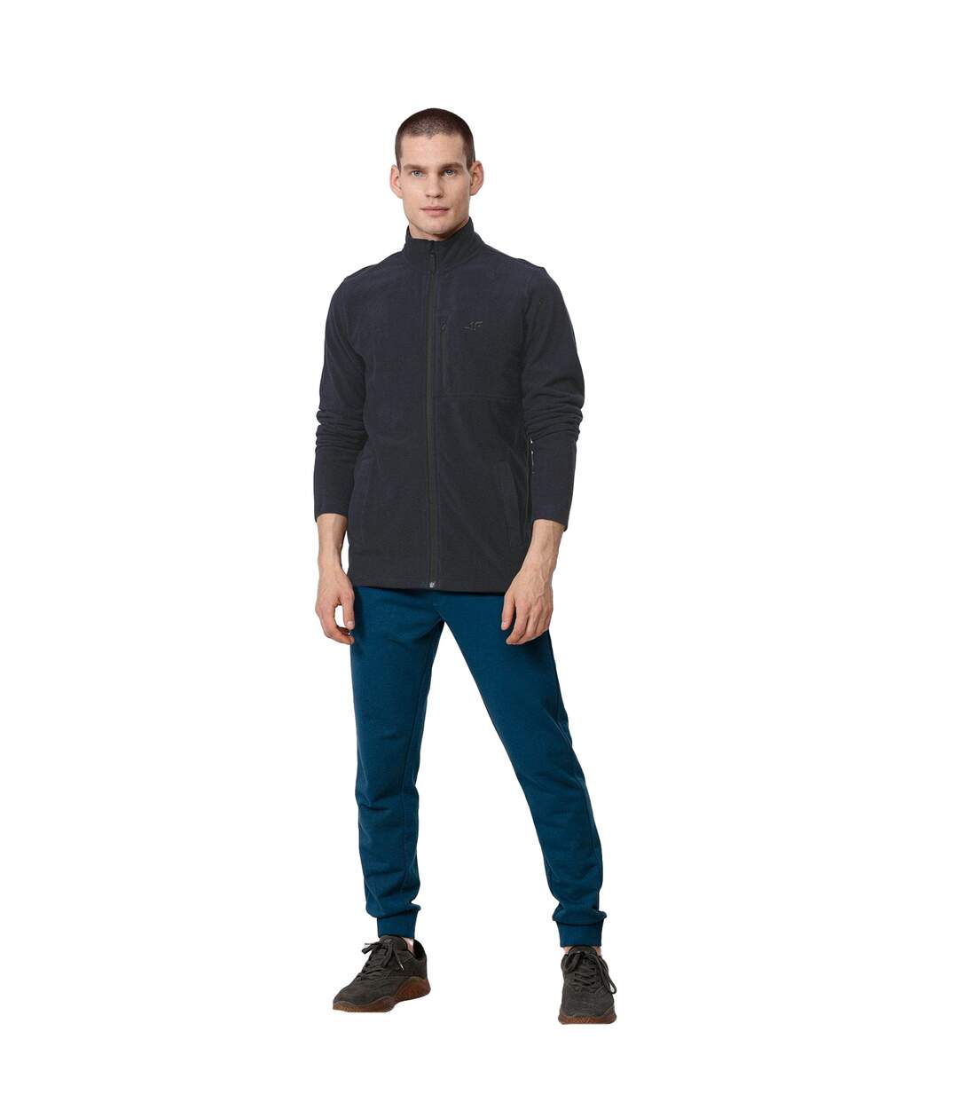 Veste H4z22 Plm352 Homme Bleu Marine 4F-1