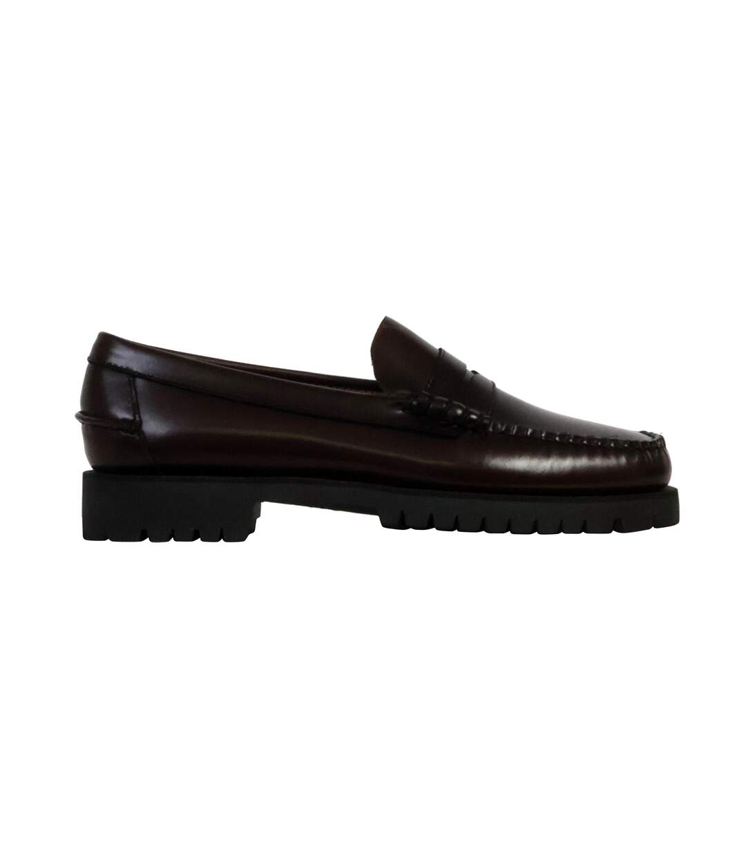 Derbie Cuir Sebago Docksides Dan Lug W-2