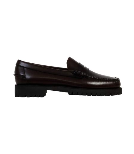 Derbie Cuir Sebago Docksides Dan Lug W