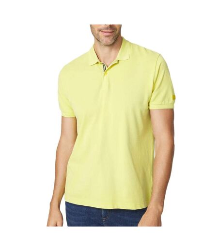 Polo jaune homme tbs jairo - 3xl