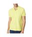 Polo jaune homme tbs jairo - 3xl-1