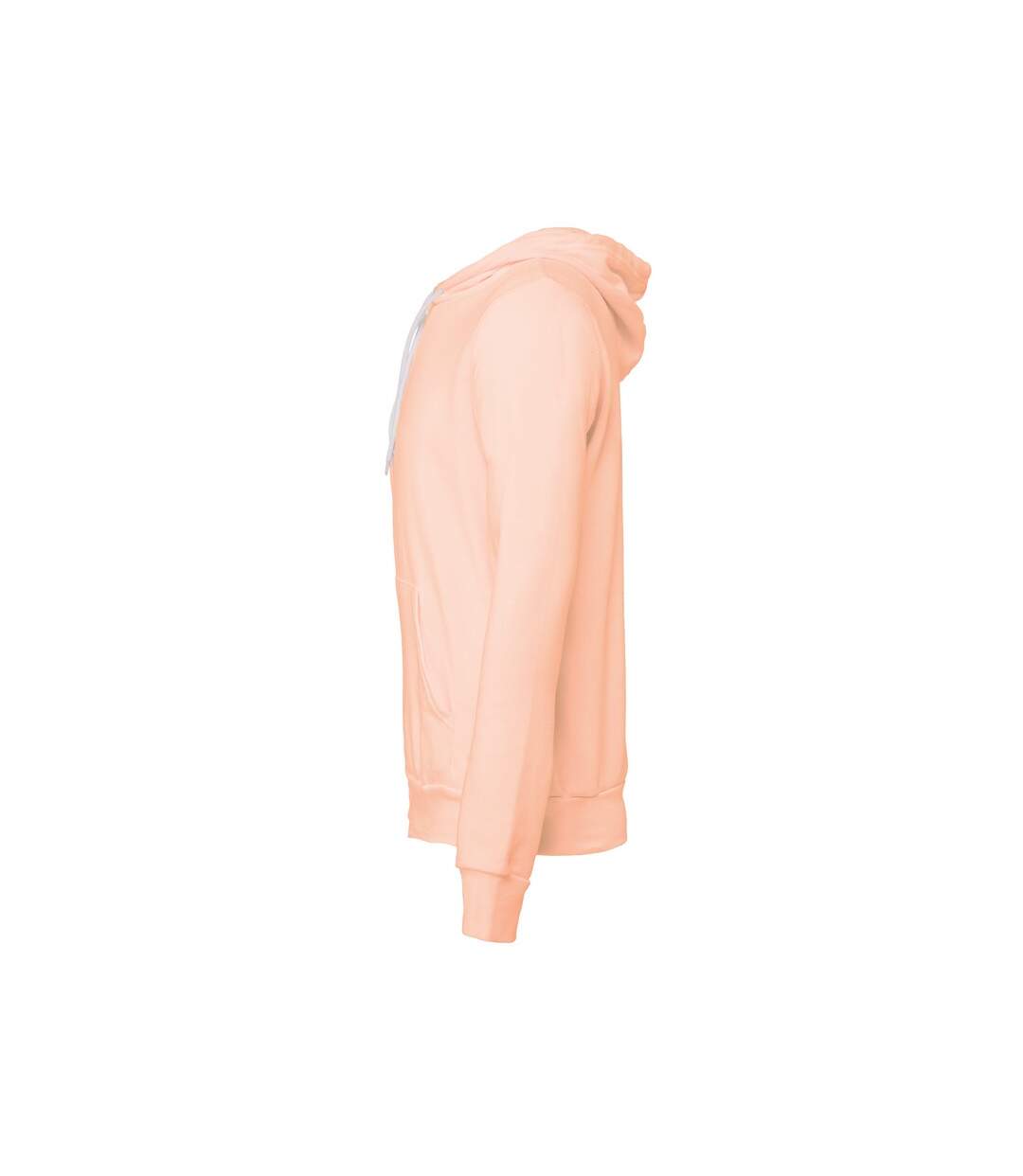 Bella + Canvas - Sweat CAPUCHE - Unisexe (Pêche) - UTPC3868