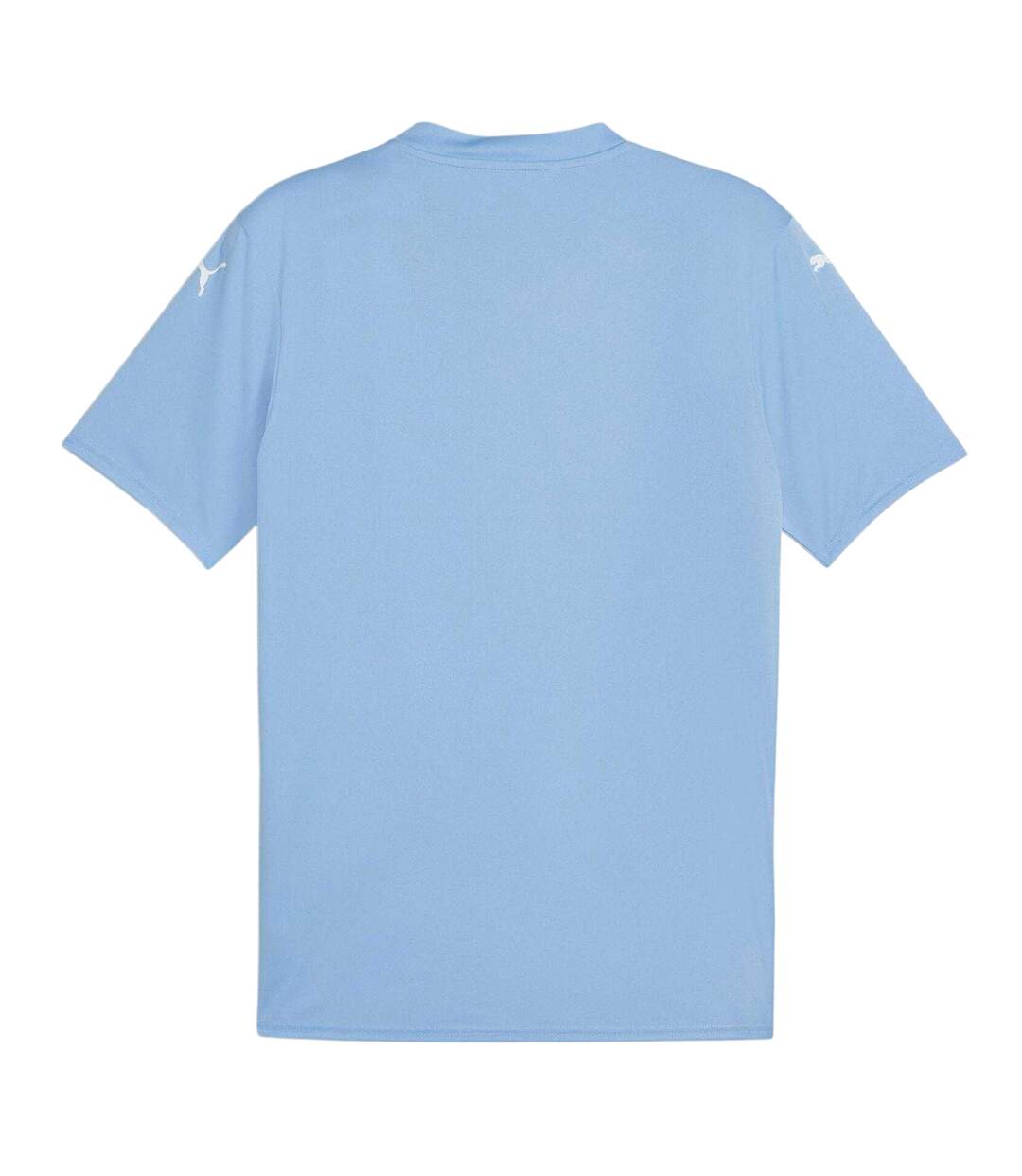 Mens Teamglory Chevron T-shirt Light Blue Puma-2