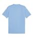Mens Teamglory Chevron T-shirt Light Blue Puma-2