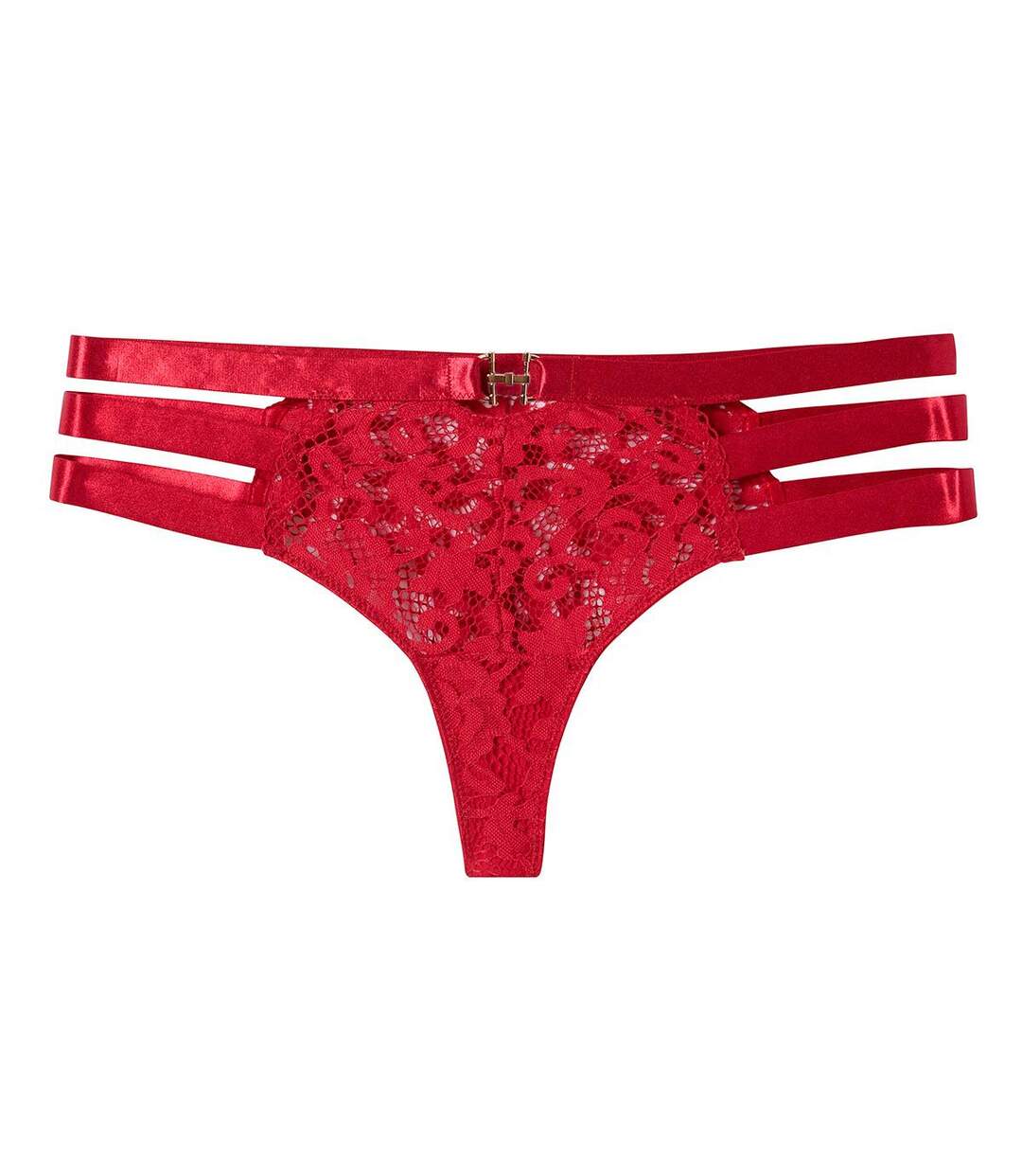 Shorty tanga bordeaux Danger-1